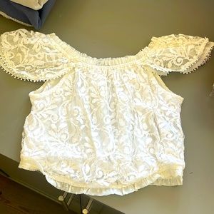 Abercrombie crop top unworn like new